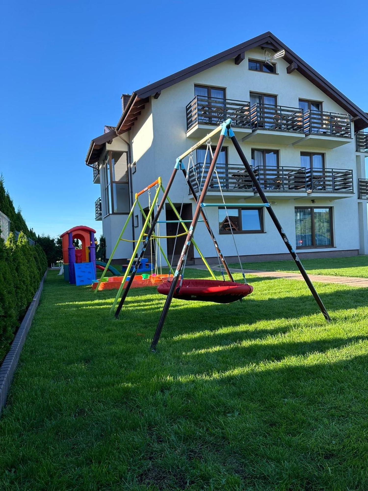 Arko - Pokoje Goscinne I Studia Ostrowo  Buitenkant foto